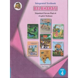 Integrated Textbook Balbharti Std 7 Part 4| English